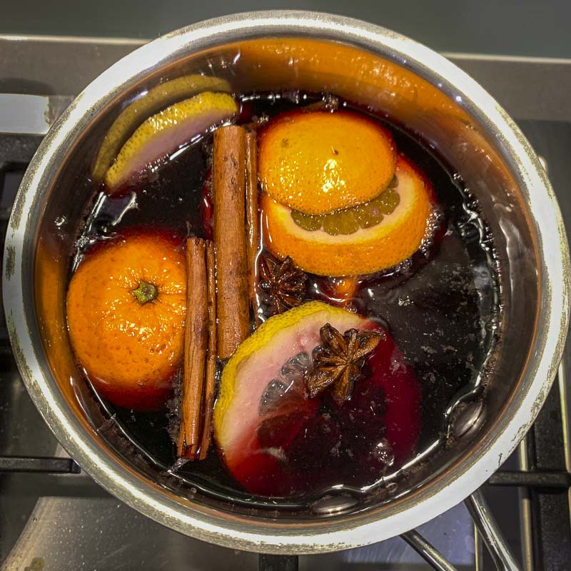 Spiced Mulled Wine: A Warm and Lovely Winter Treat