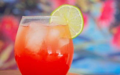 Cranberry Lime Soda Recipe