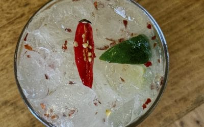 An Alcohol-Free Angry Mule Mocktail